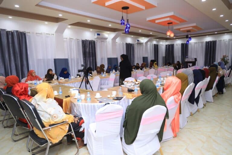 Women's leadership and mediation workshop, Somalia